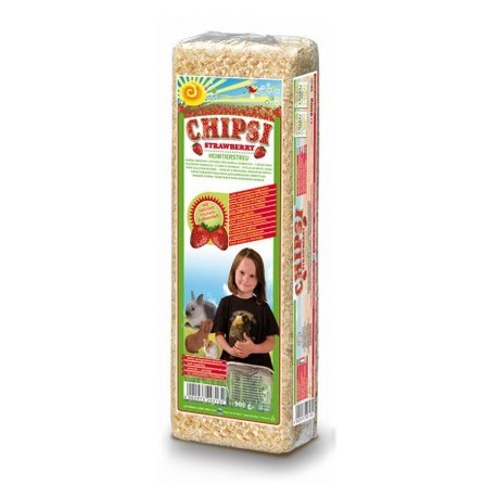 Chipsi Strawberry Ściółka 15L / 1kg