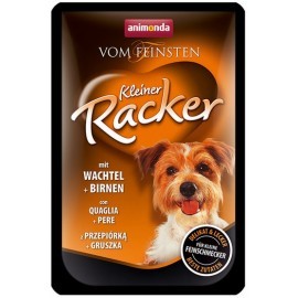 Animonda vom Feinsten Dog Kleiner Racker z przepiórką i gruszką 85g