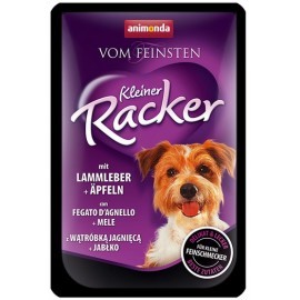 Animonda vom Feinsten Dog Kleiner Racker z wątróbką jagnięcą i jabłkiem 85g