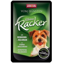 Animonda vom Feinsten Dog Kleiner Racker z kuropatwą i majerankiem 85g