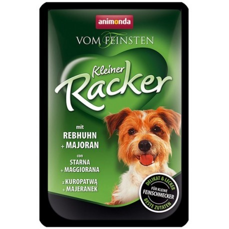 Animonda vom Feinsten Dog Kleiner Racker z kuropatwą i majerankiem 85g