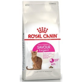 Royal Canin Savour Exigent karma sucha dla kotów dorosłych, wybrednych, kierujących się teksturą krokieta 2kg