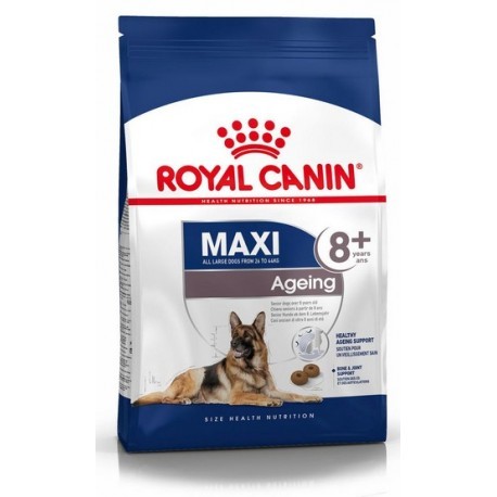 Royal Canin Maxi Ageing 8+ karma sucha dla psów dojrzałych, po 8 roku życia, ras dużych 15kg