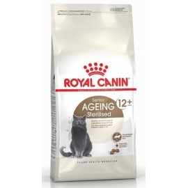 Royal Canin Ageing +12 Sterilised karma sucha dla kotów dojrzałych, sterylizowanych 400g
