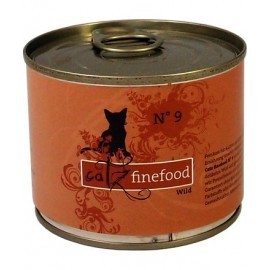 Catz Finefood N.09 Dziczyzna puszka 200g