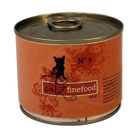 Catz Finefood N.09 Dziczyzna puszka 200g