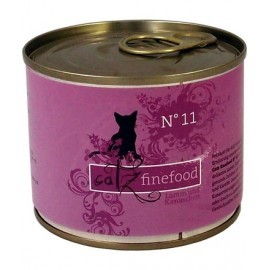 Catz Finefood N.11 Jagnięcina i Królik puszka 200g