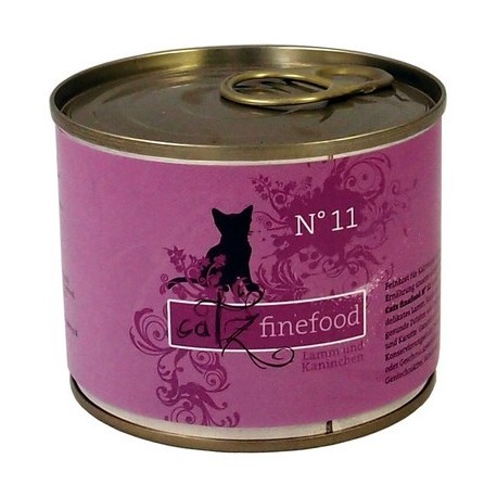 Catz Finefood N.11 Jagnięcina i Królik puszka 200g