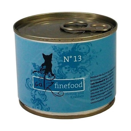 Catz Finefood N.13 Śledź i Kraby puszka 200g