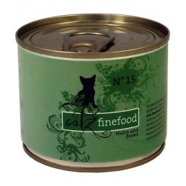 Catz Finefood N.15 Kurczak i Bażant puszka 200g