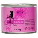 Catz Finefood N.19 Jagnięcina i Konina puszka 200g