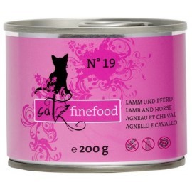 Catz Finefood N.19 Jagnięcina i Konina puszka 200g