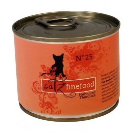 Catz Finefood N.25 Kurczak i Tuńczyk puszka 200g