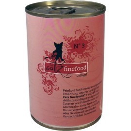 Catz Finefood N.03 Drób puszka 400g