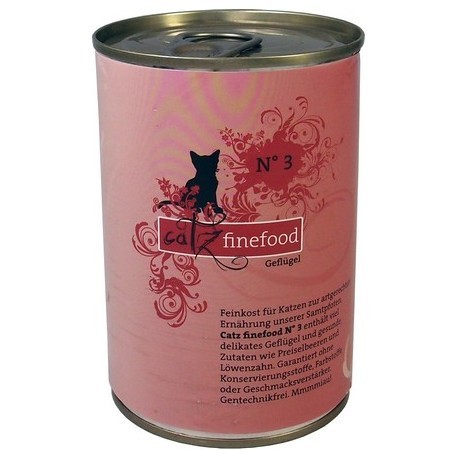 Catz Finefood N.03 Drób puszka 400g