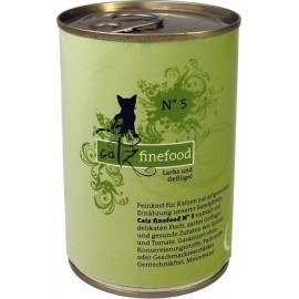 Catz Finefood N.05 Łosoś i drób puszka 400g