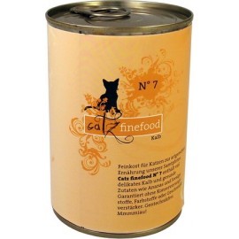 Catz Finefood N.07 Cielęcina puszka 400g