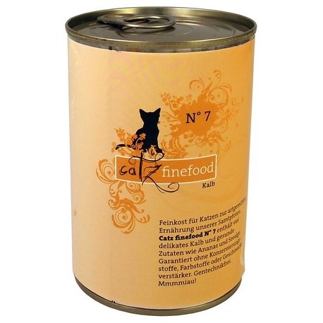Catz Finefood N.07 Cielęcina puszka 400g