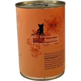 Catz Finefood N.09 Dziczyzna puszka 400g