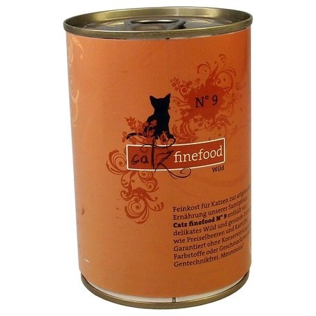 Catz Finefood N.09 Dziczyzna puszka 400g