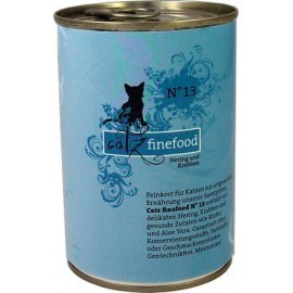 Catz Finefood N.13 Śledź i Kraby puszka 400g