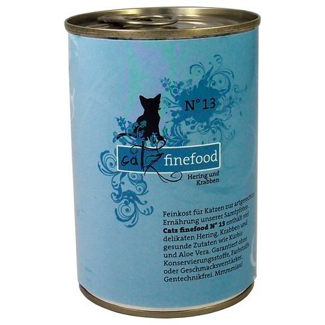 Catz Finefood N.13 Śledź i Kraby puszka 400g