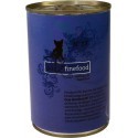 Catz Finefood N.17 Drób i Krewetki puszka 400g