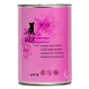 Catz Finefood N.19 Jagnięcina i Konina puszka 400g