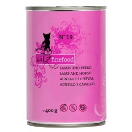 Catz Finefood N.19 Jagnięcina i Konina puszka 400g