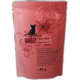 Catz Finefood N.03 Drób saszetka 85g