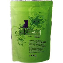 Catz Finefood N.05 Łosoś i drób saszetka 85g