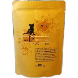 Catz Finefood N.07 Cielęcina saszetka 85g