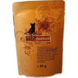 Catz Finefood N.09 Dziczyzna saszetka 85g