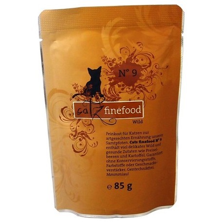 Catz Finefood N.09 Dziczyzna saszetka 85g