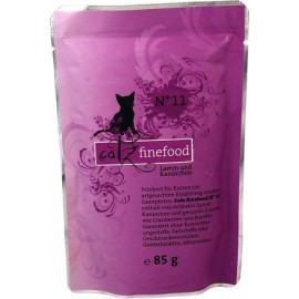 Catz Finefood N.11 Jagnięcina i Królik saszetka 85g