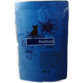 Catz Finefood N.17 Drób i Krewetki saszetka 85g