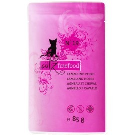 Catz Finefood N.19 Jagnięcina i Konina saszetka 85g