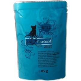 Catz Finefood N.21 Dziczyzna i Karmazyn saszetka 85g