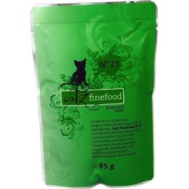 Catz Finefood N.23 Wołowina i Kaczka saszetka 85g