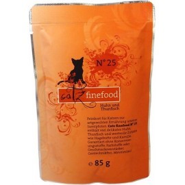 Catz Finefood N.25 Kurczak i Tuńczyk saszetka 85g