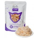 Brit Care Cat Pouch Chicken & Cheese Kitten - Kurczak i Ser saszetka 80g