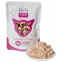 Brit Care Cat Pouch Chicken & Duck - Kurczak i Kaczka saszetka 80g