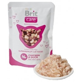 Brit Care Cat Pouch Seabream - Leszcz saszetka 80g