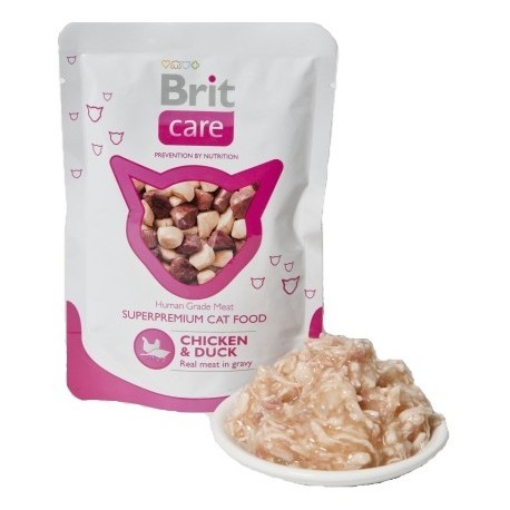 Brit Care Cat Pouch Seabream - Leszcz saszetka 80g
