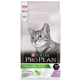 Purina Pro Plan Cat Sterilised Optirenal Turkey 10kg