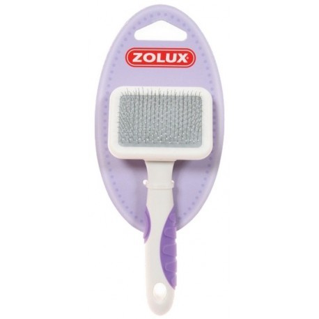 Zolux Zgrzebło-Szczotka Plastik dla kota - mała [481123]