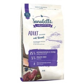 Sanabelle Adult Strauss - ze strusiem 2kg
