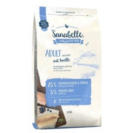 Sanabelle Adult z pstrągiem 10kg