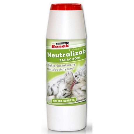 Benek Neutralizator zielona herbata 500g