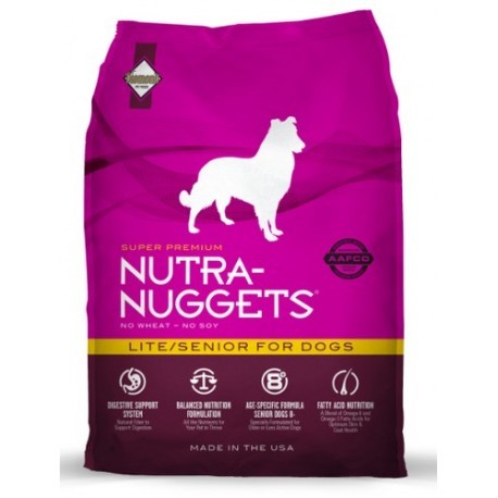 Nutra Nuggets Lite/Senior Dog 3kg